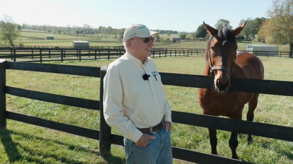 Making Memories With the Smart and Talented Big Brown at Old Friends